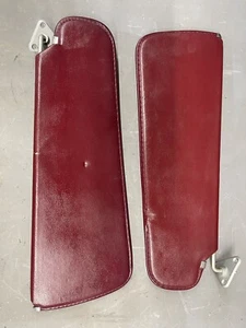 1981-1993 Dodge D150 D250 D350 Ramcharger OEM Sun Visors Sunvisors Pickup Truck - Picture 1 of 13