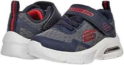 ZAPATOS SKECHERS MICROSPEC MAX-TORVIX NIÑO/NIÑO PEQUEÑO NUEVOS 403775N/CCNV Foto 1 de 4