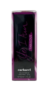 (159,98EUR/100ML) 50ML CACHAREL - YES I AM FABULOUS EAU DE PARFUM SPRAY NEU OVP - Bild 1 von 1