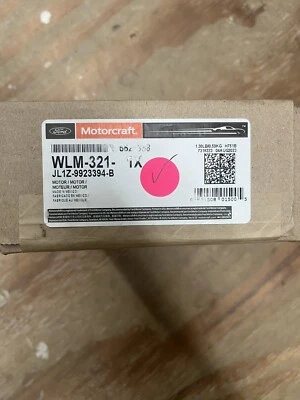 Motor elevador de ventana trasera derecha Motorcraft WLM-321 PARA FORD EXPEDITION 2018-21 3,5 L Foto 1 de 3