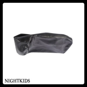 Fits For 1991-2005 Ski-Doo Tundra and Tundra ll & R Front Seat Trim Cover Black - Picture 1 of 7