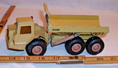 ERTL CAT D3500 ARTICULATED DUMP MINING TRUCK CONSTRUCTION - Image 1 of 3