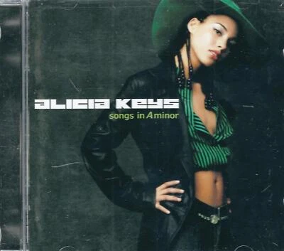 CD - ALICIA KEYS – SONGS IN A MINOR (J Records – 80813 20002 2) - Bild 1 von 2