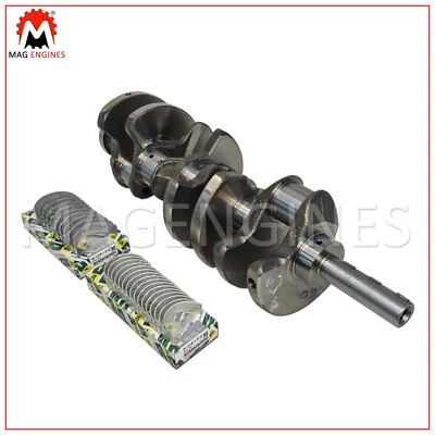 12200-1LA0A CIGÜEÑAL CON COJINETES NISSAN VK56DE PARA NV3500 TITAN QX80 5.6 LTR Foto 1 de 4