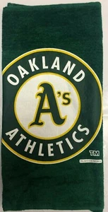 MLB Oakland Athletics MLB 15'' x 25'' Sports Towel - Picture 1 of 1