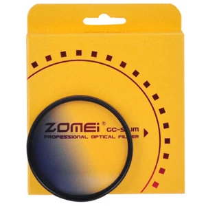 Zomei Slim Graduated Blue Neutral Density ND Filter 40.5mm - Picture 1 of 12
