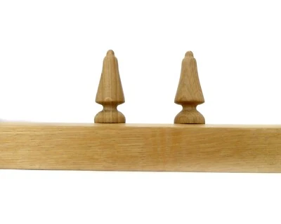 Acabado para Reloj Seth Thomas #3, Acabados de Madera en Madera de Roble 2 Artículos Foto 1 de 4