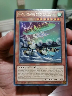 Yugioh: BETE FANTOME MECA KALGRIFFIN MP14-FR150 - [Rare] [1st Edition] French NM - Image 1 of 4