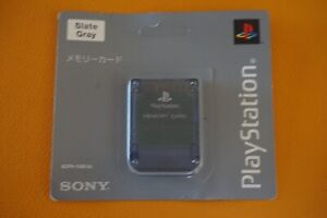 PLAYSTATION - MEMORY CARD - BRAND NEW SEALED - S66