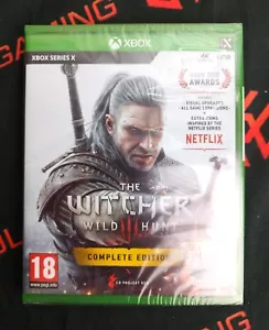 The Witcher 3: Wild Hunt Complete Edition Xbox Series X Video Game (NEW) - Picture 1 of 2
