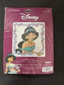 Janlynn gezähltes Kreuzstich-Set # 1134-80 Jasmin Portrait Disney - Bild 1 von 2