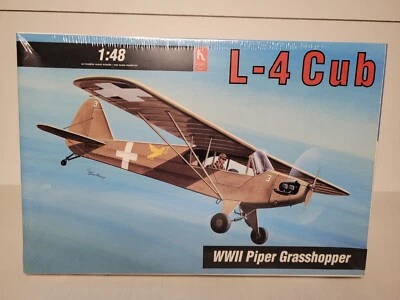Hobby Craft 1/48 L-4 Cub Segunda Guerra Mundial gaitero saltamontes sellado de fábrica Foto 1 de 3