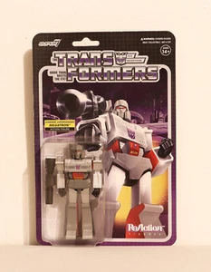 Super7 ReAction Transformers Megatron - MOC & sealed! - Picture 1 of 2