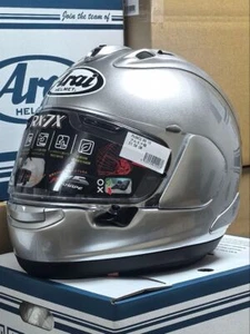 Arai RX-7X Corsair-X Single Color Alumina Silver L Size 59-60cm Full Face Helmet - Picture 1 of 5