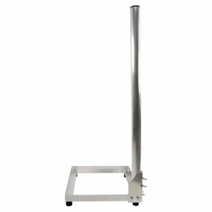 SkyRevolt Balkonständer 40x40cm ALU 1m Mast SAT Ständer für Satellitenschüssel - Afbeelding 1 van 8