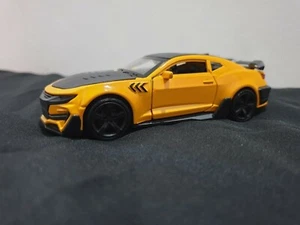 CHEVROLET CAMARO (Bumblebee) CarKit Toy & Car Model 100% Quality Freeshipping US - Picture 1 of 4