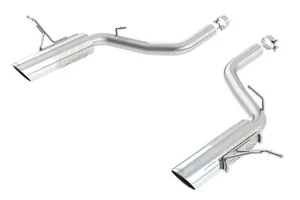 Borla 11827 ATAK Axle-Back Exhaust System Fits 12-14 Grand Cherokee (WK2) - Foto 1 di 3