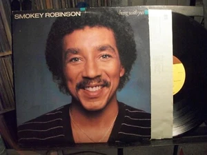 SMOKEY ROBINSON Being With You LP 1981 Tamla - Imagen 1 de 2