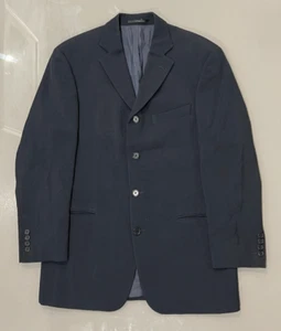 Hugo Boss Wool Blend Mens Suit Jacket - Navy Blue - Chest Size 36 - Picture 1 of 16