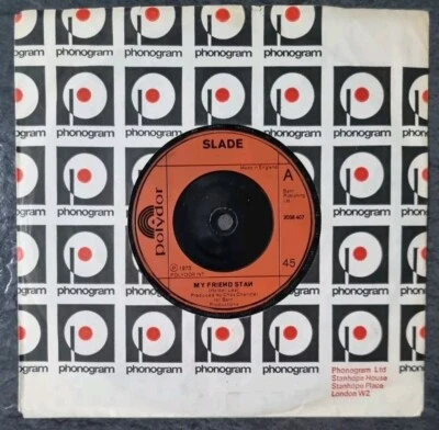 Slade - My friend Stan - EX 7" vinyl single 1973 Glam Rock Pop  - Image 1 of 3