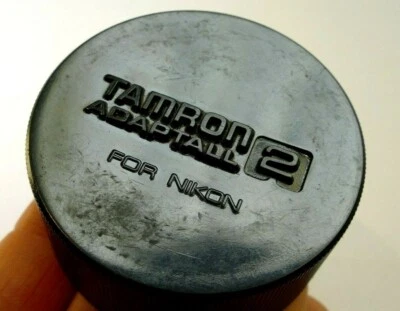 Tamron Adaptall 2 Rear Lens Cap for Nikon F mount Ai Ai-s 28mm f2.8 - Image 1 of 4