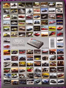 IDEAL Mobile Bubble Gum collectible WRAPPERS WITH CARS +Catalogue -box of 100pcs - Picture 1 of 12
