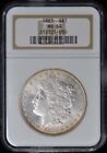 1883 Morgan Dollar S$1 NGC MS64