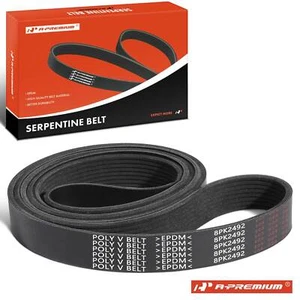 98.07 inch Serpentine Belt for Ford Expedition 97-01 Lincoln Navigator 1998-2001 - Bild 1 von 8
