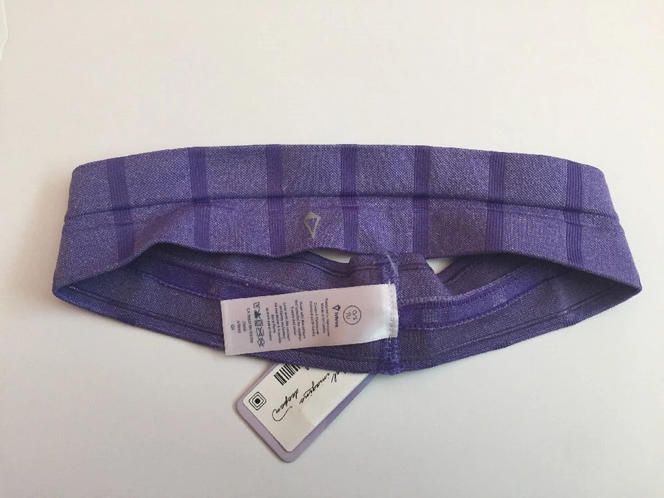Diadema Ivivva de Lululemon Fly Tech SSIF *** NUEVA CON ETIQUETAS Foto 1 de 1