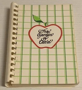 Vtg Christ Episcopal Church The Garden Of Eatin Cookbook Food Plano Texas 1990 - Imagen 1 de 10