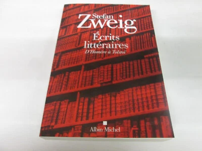 STEFAN ZWEIG ..ECRITS LITTERAIRES . d'Homere a Tolstoi . - Photo 1/2