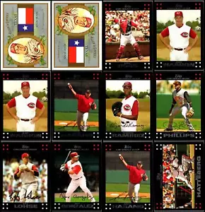 (36) 2007 Topps  Cincinnati Reds Lot - Picture 1 of 6