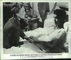 1980 Press Photo Jane Wyman and Agnes Moorehead in "Magnificent Obsession"