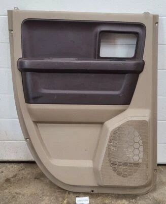 Dodge Ram 1500 2011 conductor LH puerta interior izquierda panel de moldura 2010 marrón/bronceado Foto 1 de 4