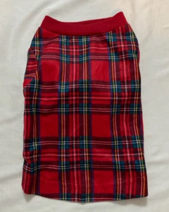 Family PJs Holiday Plaid Dog Pajamas S - Picture 1 of 3
