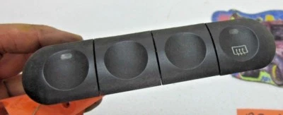 PANEL INTERRUPTOR DESCONGELANTE DESEMPAÑADOR TÉRMICO VENTANA TRASERA CRISTAL 99-02 MERCURY COUGAR Foto 1 de 4