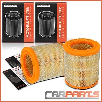 2x Filtre à Air Moteur pour Citroën C25 Bus 280 290 230P 230L Fiat Peugeot - Photo 1/4