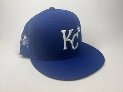 2022 MLB All Star Game Kansas City Royals Workout Hat Size 7 1/8 Made in USA - Image 1 of 4