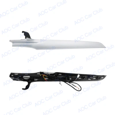 AOC W205 LED Co-pilot Dash Cover 64 colors Ambient Light For Mercedes‑Benz C GLC — 第 1/4 张图片