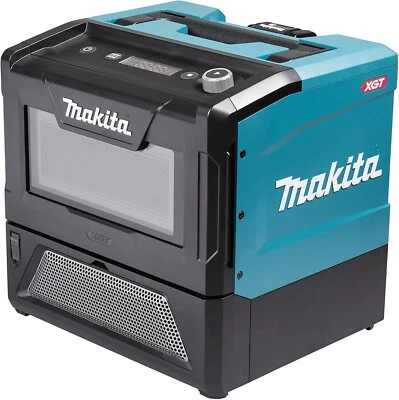 Makita MW001GZ 40Vmax Rechargeable Microwave Oven 500W 350W 8L Body Only New - Image 1 of 4