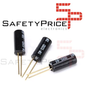 5x SW-520D Sensor Inclinacion Vibration Metal Ball Tilt Switch Arduino SP 0072 - Imagen 1 de 1