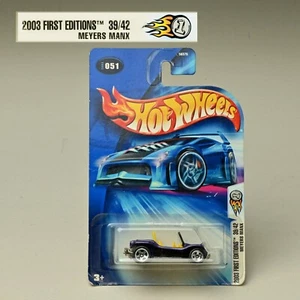 Hot Wheels Meyers Manx Die-Cast Model Car – 2003 First Edition 39/42 - Picture 1 of 6
