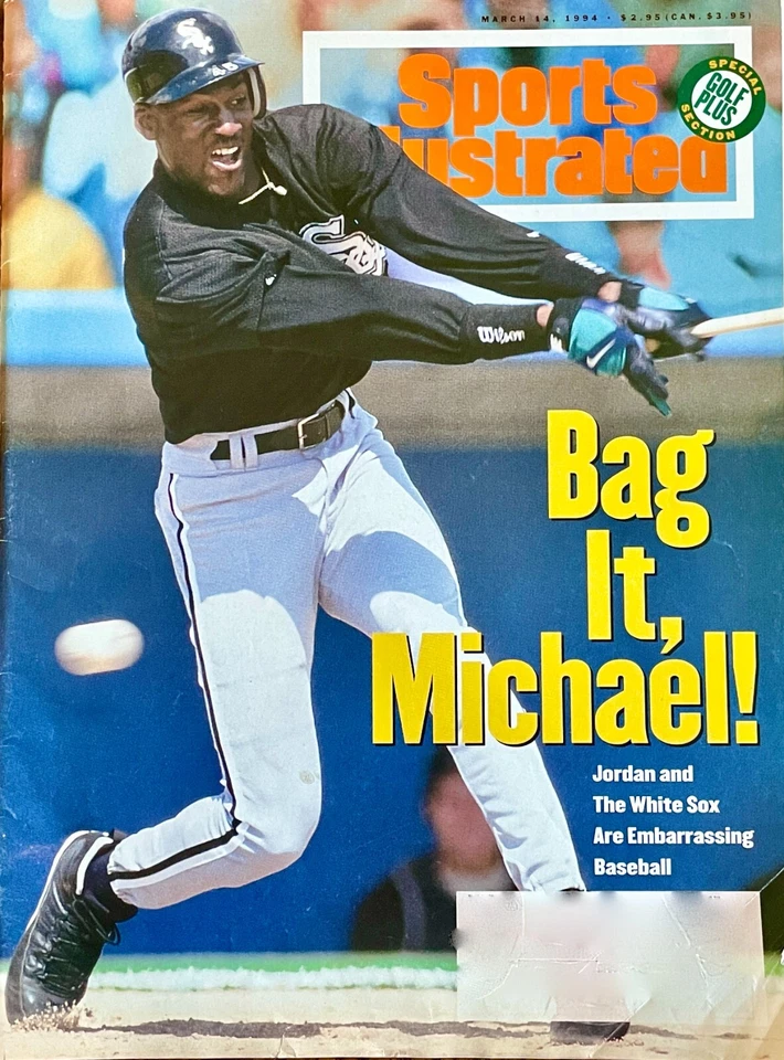 Sports Illustrated "Bag It, Michael" - March 14, 1994 - Image 1 of 1