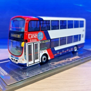 CORGI OM41210 Volvo Wright Eclipse Gemini 10.6m Double Deck Bus Travel Dundee - Picture 1 of 15