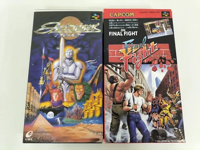 M3 Nintendo 64 Actraisers & Final Fight Japan - Image 1 of 3