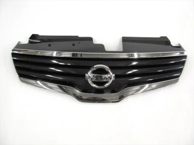 Rejilla y emblema radiador delantero cromado Nissan Altima 2007-09 OEM NUEVO 62070-ZN50A Foto 1 de 4