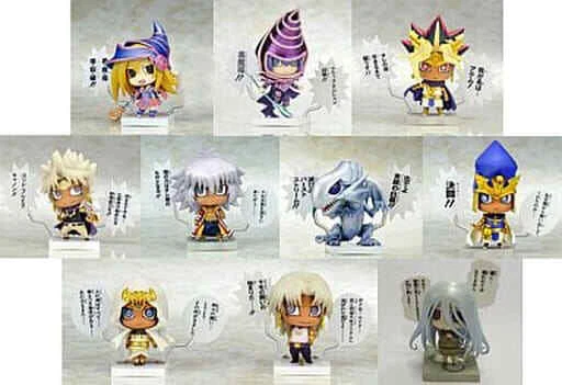 Коллекция больших фигурок Yu-Gi-Oh Duel Monsters One Coin все 10 типов набор Япония - Изображение 1 из 1