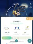 Pokemon Shiny Giratina Origin-LV40-3 Moves-Trade 20k or 1M or 30 days  friendship