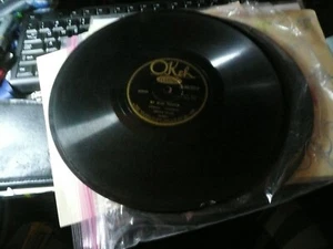 78 Seger Ellis on Okeh My Blue heaven / Did You Mean VG+ - Bild 1 von 4