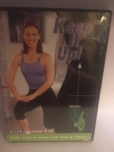 Keep It Up DVD Debbie Siebers Slim In 6 Beach Body Fitness And Health Exercise   - Picture 1 of 1